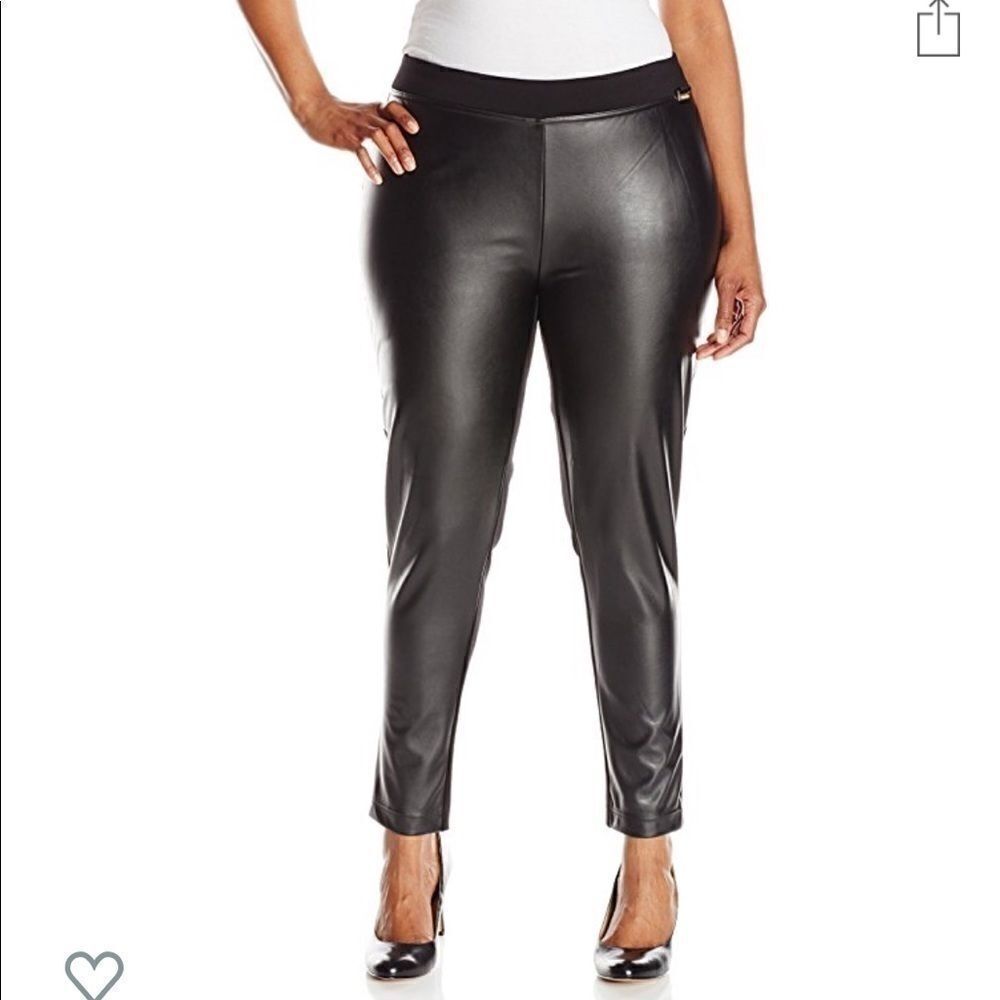 Calvin Klein Women’s Plus Black Leggings